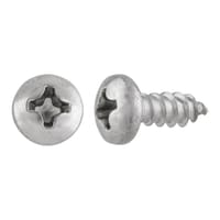 TORNILLOS ROSCA PARA METAL ACERO INOXIDABLE 3,5X9,5MM. 500UDS - 1