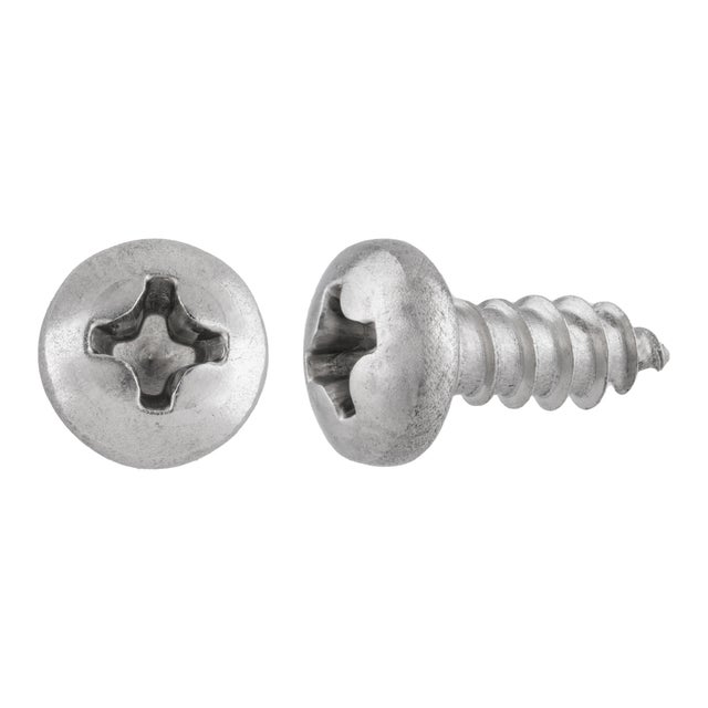 TORNILLOS ROSCA PARA METAL ACERO INOXIDABLE 3,5X9,5MM. 500UDS