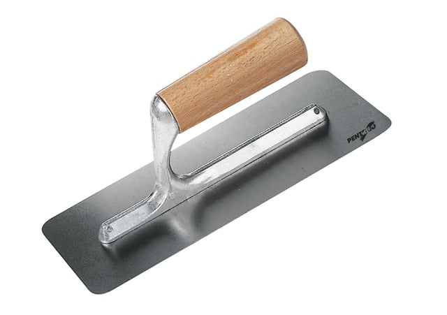 LLANA INOX REDONDEADA 240 MM X 100 MM