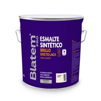 ESMALTE SINTETICO BRILLANTE 4L BLANCO ROTO - 1