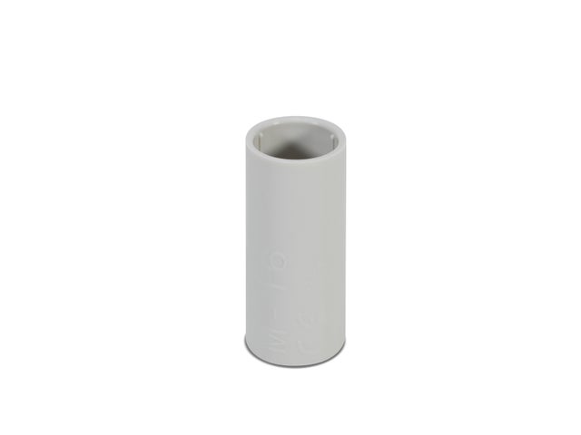 MANGUITO PVC ENCHUFABLE Ø16MM GRIS