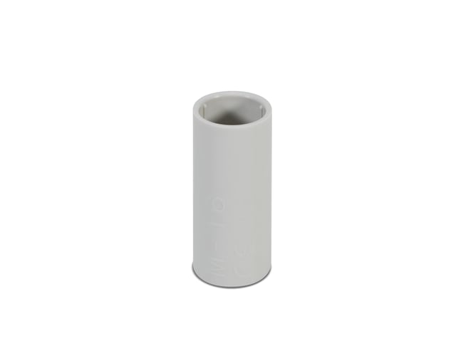 MANGUITO PVC ENCHUFABLE Ø16MM GRIS