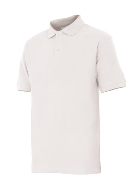 POLO MANGA CORTA BLANCO TALLA XXL - 1