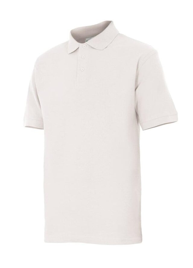 POLO MANGA CORTA BLANCO TALLA XL