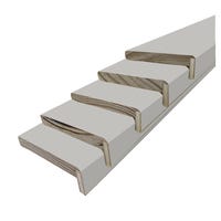 KIT MOLDURAS LACADA GRIS ALA 10 VT5 - 1