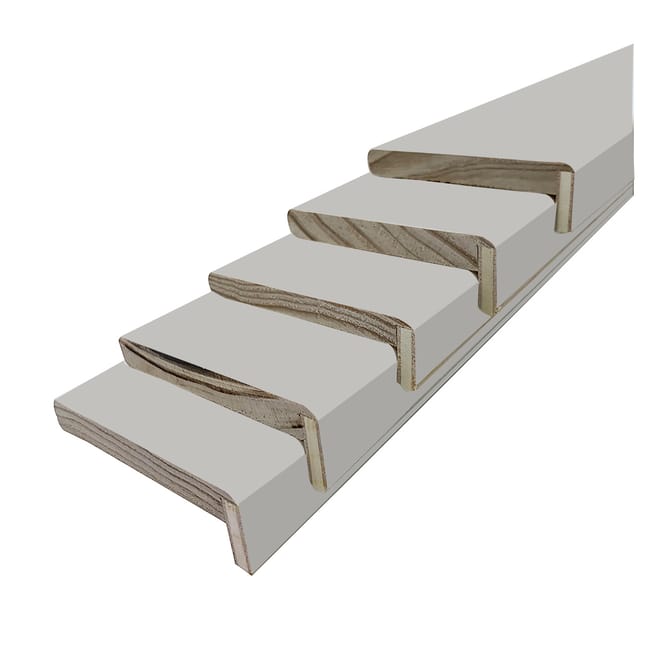 KIT MOLDURAS LACADA GRIS ALA 10 VT5 - 1