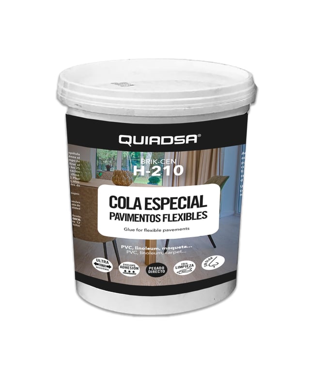 COLA PAVIMENTOS FLEXIBLES 1KG