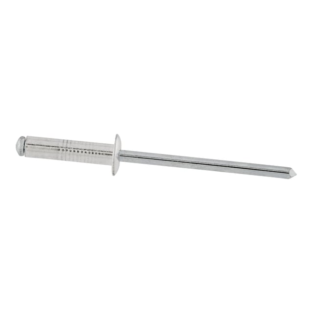 REMACHES ALUMINIO Y ACERO 4 X 16  MM. BRALO. 85 UDS