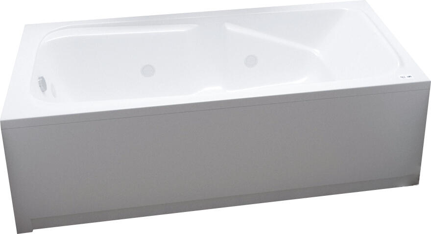 BAÑERA HIDROMASAJE CEREA 170X75CM - 3