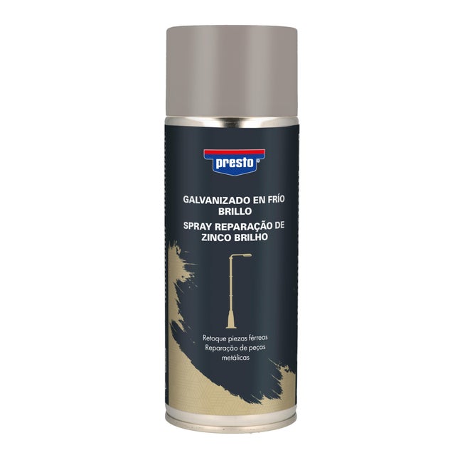 ESPRAY BRILLANTE GALVAZINADO 400ML ZINC