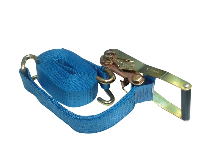 TENSOR CON GANCHO 5 TON L 6 M. CABLES Y ESLINGAS - 1