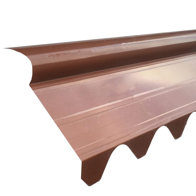 CUMBRERA METAL ROJO 2.5 M - 1