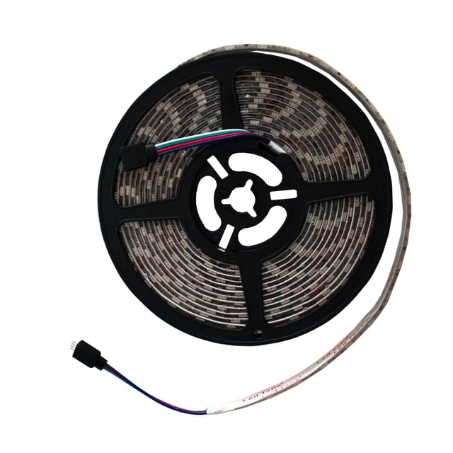KIT TIRA LED 230V 5M 11W/M LUZ RGB+CCT IP65
