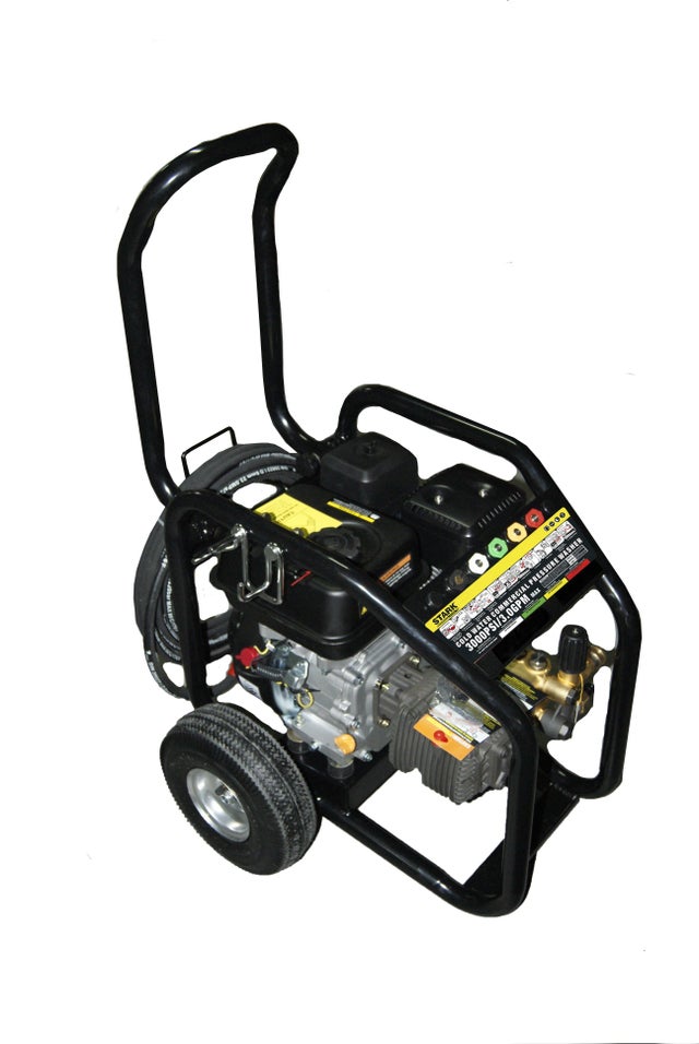 HIDROLIMPIADORA 6.5HP 206BAR 780L/H STARK 206/13
