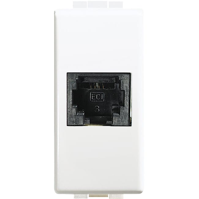 TOMA TELEFONO ESTRECHO LUNA BLANCO - 1