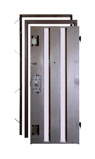 ESTRUCTURA PUERTA ACORAZADA PARA PANELAR ASSO 10 DERECHA - 1