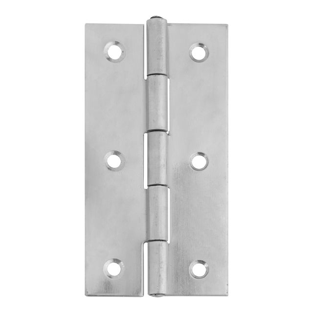 BISAGRA ACERO INOXIDABLE 100 X 50  MM. 2 UDS