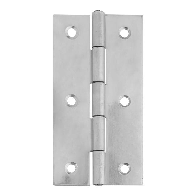 BISAGRA ACERO INOXIDABLE 100 X 50  MM. 2 UDS - 1