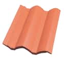 TEJA DE HORMIGÓN GREDOS ROJO 42X33,1 CM - 1