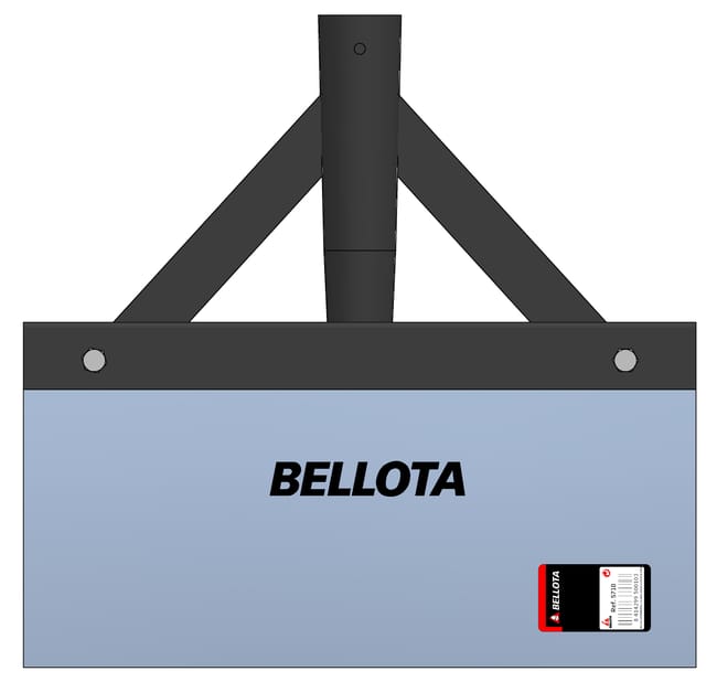RASCADOR YESO 285X300MM SIN MANGO BELLOTA 5710 - 1