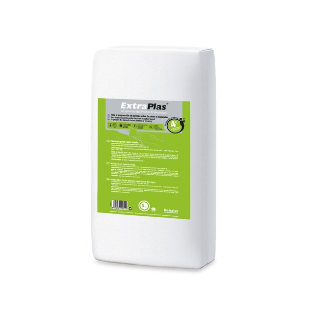 PLASTE EN POLVO CAPA MEDIA 5KG EXTRAPLAS 4 HORAS