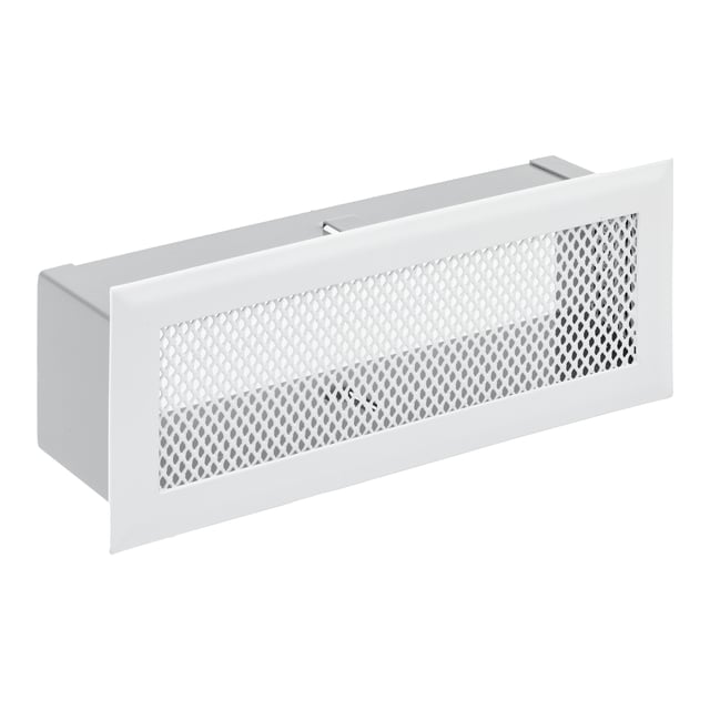 REJILLA DE VENTILACIÓN 20X8 CM BLANCO