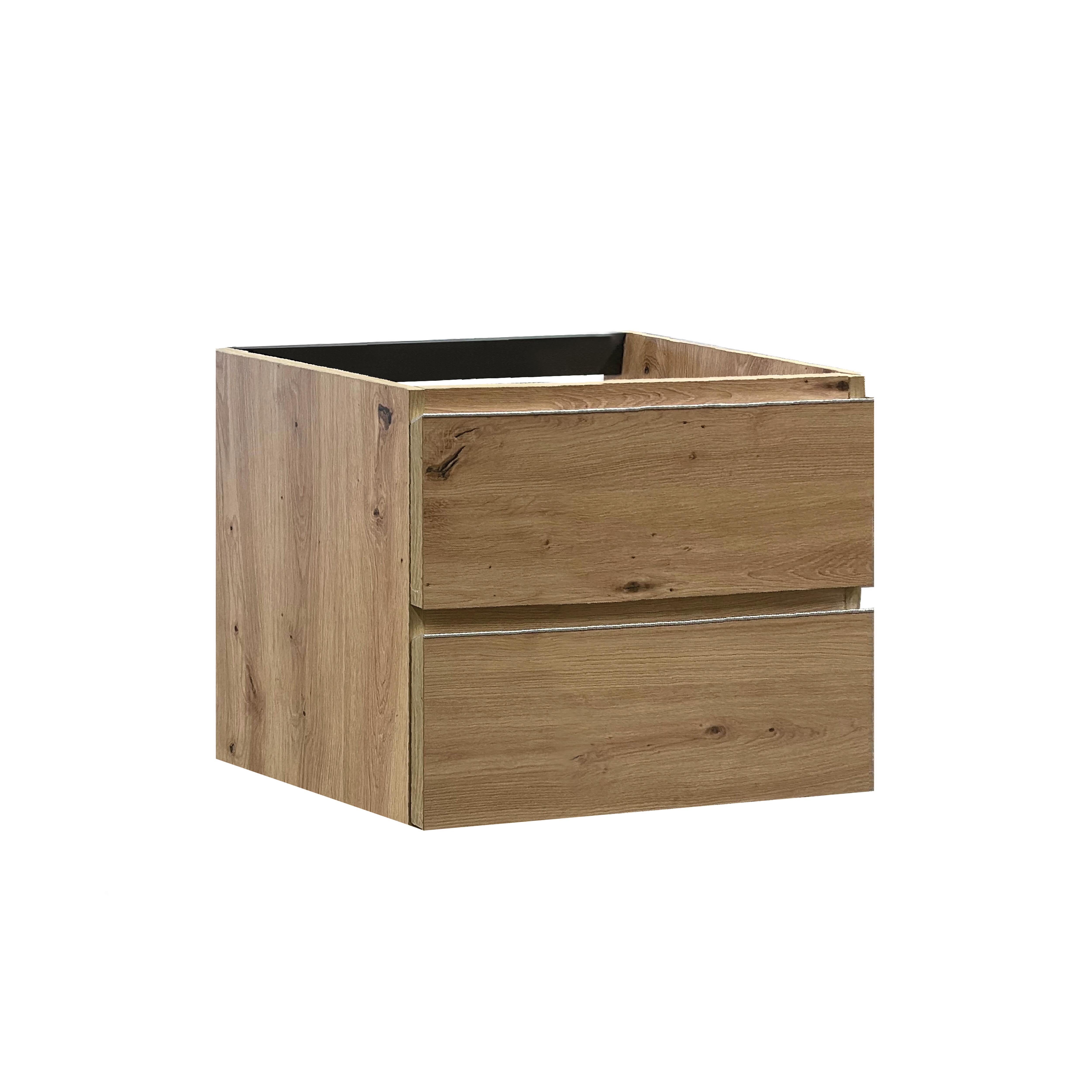 MUEBLE DE BAÑO MODULAR ATLANTIS MIEL 2 CAJONES 60X45CM - 2