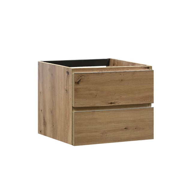 MUEBLE DE BAÑO MODULAR ATLANTIS MIEL 2 CAJONES 60X45CM