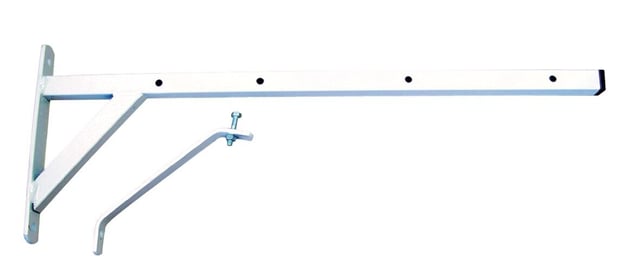 TENDEDERO DE ROPA ESCUADRA DE PARED INTERIOR 55CM