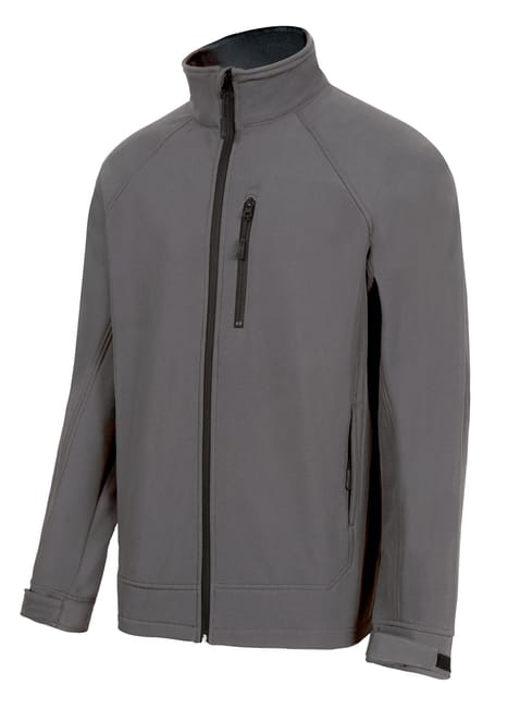 CHAQUETA SOFT SHELL GRIS TALLA S VELILLA 206005 - 1
