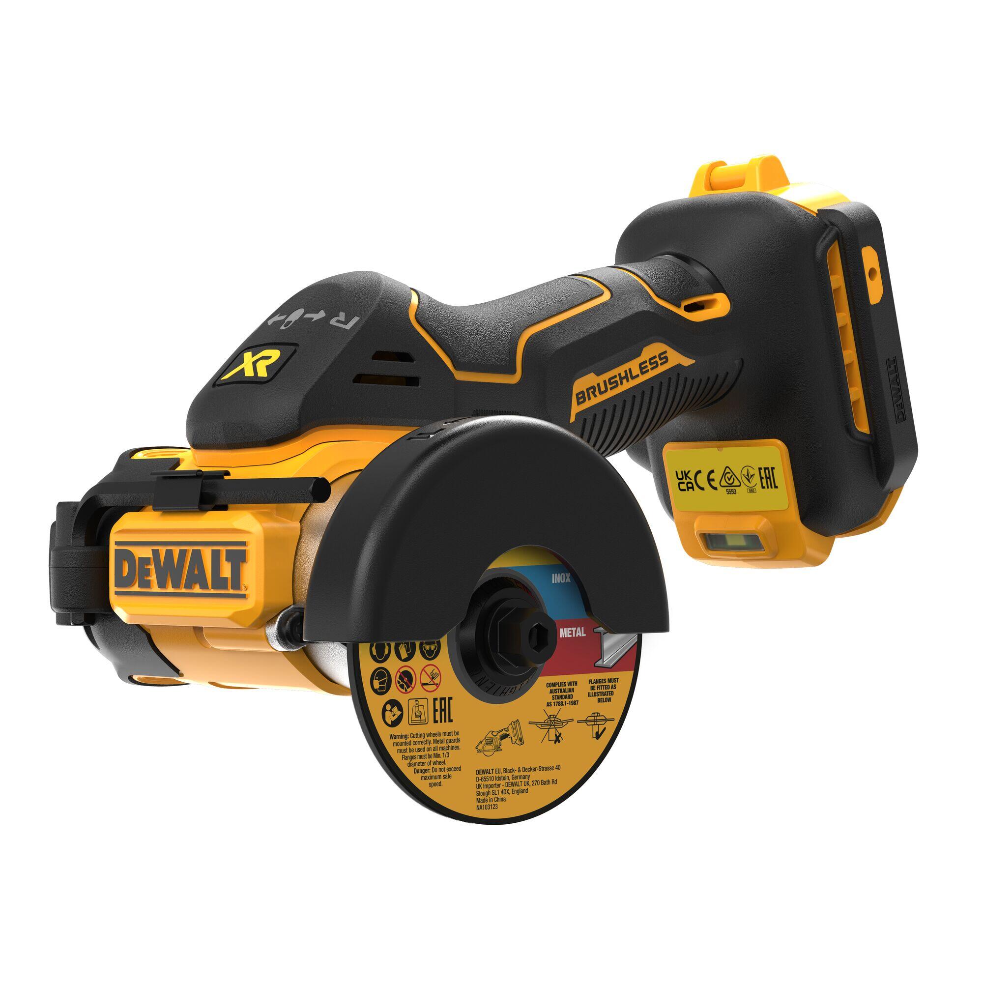 AMOLADORA BATERÍA DEWALT DCS438N 18V BRUSHLESS 76MM - 9