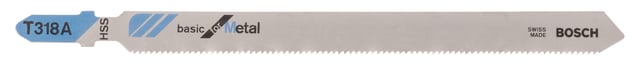 3 HOJAS SIERRA DE CALAR CORTE LARGO METAL T318A