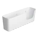 CESTILLO DE DUCHA RECTANGULAR 30 CM BLANCO - 1