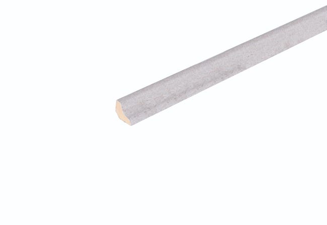 JUNQUILLO MDF REVESTIDO ACABADO ROBLE FRESNO 2600 X 18 X 18 MM - 1