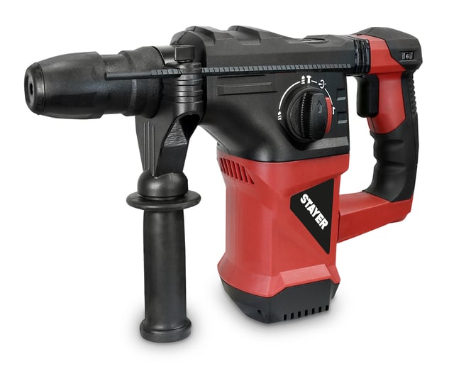 MARTILLO COMBINADO STAYER HD 1500 PRO K 1500W 5J