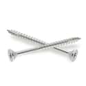 TORNILLOS PARA MADERA CON CABEZA ARANDELA CINCADOS 6X100MM. 100UDS - 1