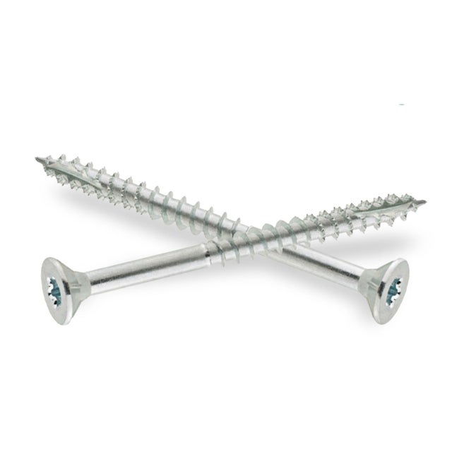 TORNILLO CONSTRUCCION MADERA TORX CABEZA PLANA 8 X 100 MM SPEEDPOINT.  50 UDS.