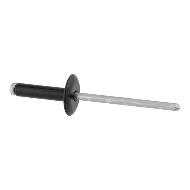 REMACHES CABEZA ANCHA ALUMINIO Y ACERO 4 X 16  MM. BRALO. 250 UDS