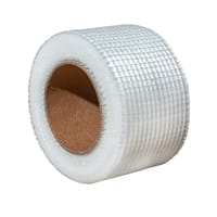 CINTA ADHESIVA TAPAGRIETAS FIBRA DE VIDRIO 50 MM X 20 M - 1