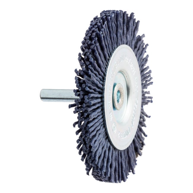 CEPILLO CIRCULAR NYLON PARA TALADRO 75MM BELLOTA - 1