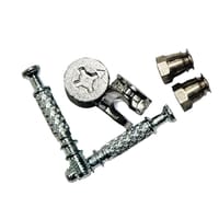 ENGANCHE UNION EXCENTRICO 16 MM ROSCA METRICA. 10 UDS - 1