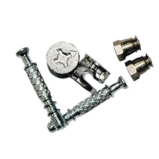 ENGANCHE UNION EXCENTRICO 16 MM ROSCA METRICA. 10 UDS - 1