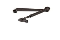 BRAZO CIERRAPUERTAS CON RETENEDOR NEGRO YALE - 1