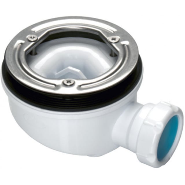 VÁLVULA PLATO DE DUCHA 115MM BLANCO JIMTEN