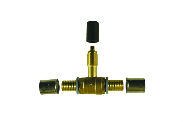 VÁLVULA ESFERA 25MM PEX-PERT PRESS FITTING