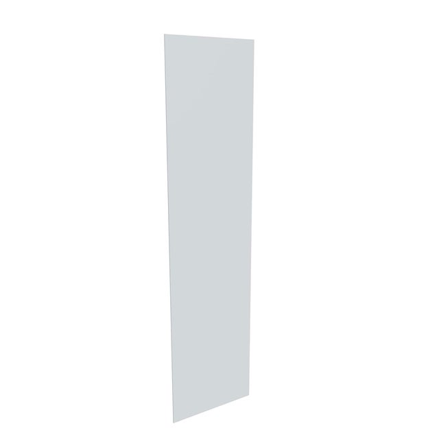 COSTADO DECORATIVO ARMARIO BCO 238 X 6,8 X 1,9 CM