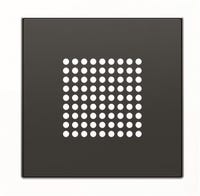 TAPA ZUMBADOR SERIE SKY NEGRO - 1