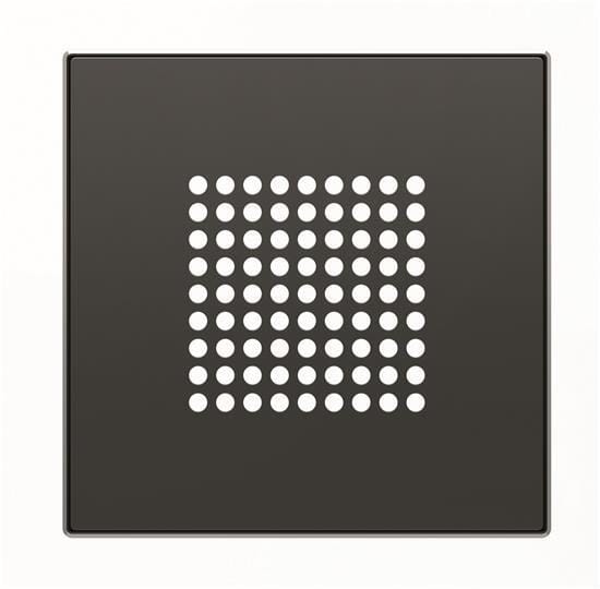 TAPA ZUMBADOR SERIE SKY NEGRO - 1