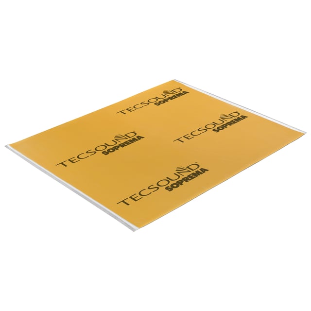 LÁMINA ACUSTICA TECSOUND SOPREMA 100X120X2.5CM