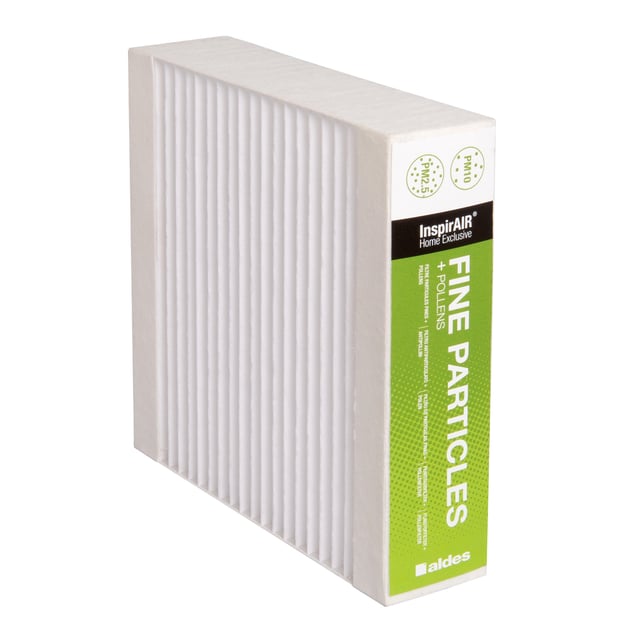 FILTRO PARTICULAS Y POLEN INSPIRAIR HOME SC150